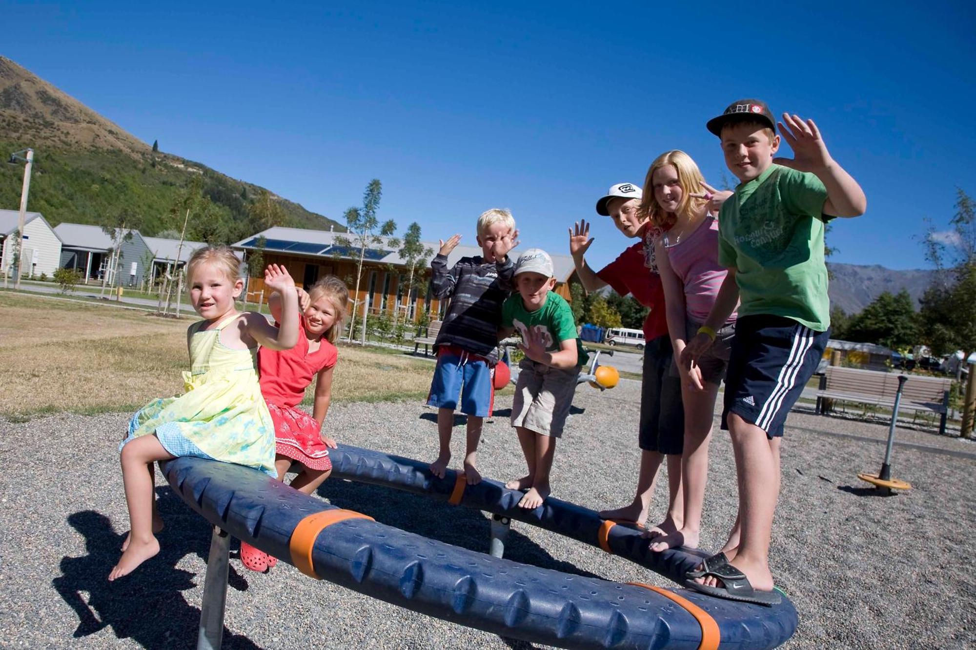 Hampshire Holiday Parks - Arrowtown Exteriér fotografie