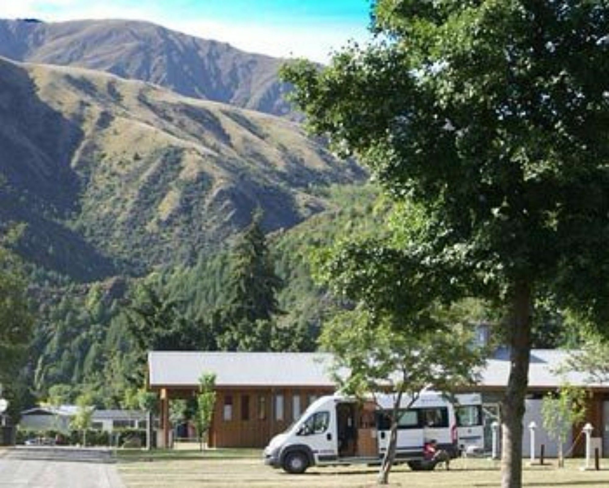 Hampshire Holiday Parks - Arrowtown Exteriér fotografie